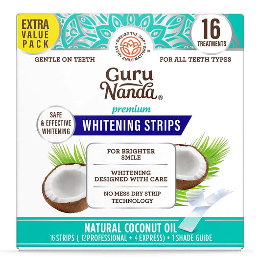 Elayze GuruNanda Teeth Whitening Strips